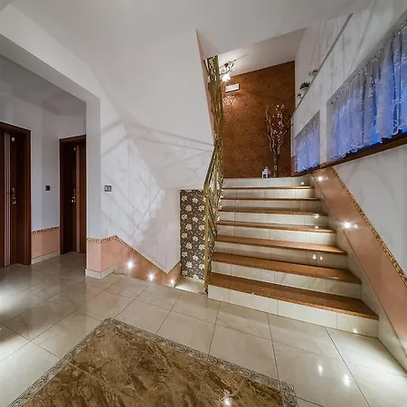 Sloneczny Dworek ゲストハウス ビャウィ・ドゥナイェツ