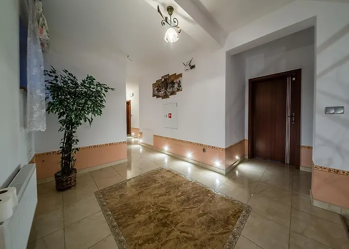 Pensión Sloneczny Dworek Biały Dunajec