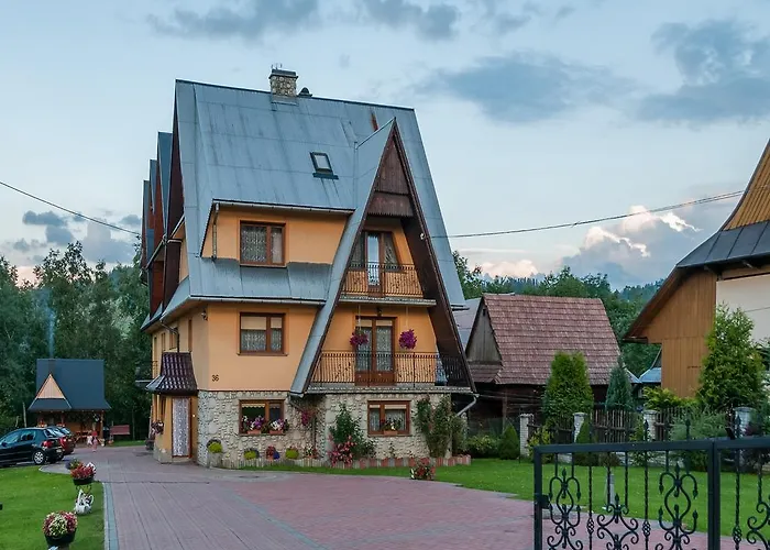 Sloneczny Dworek Pensión Biały Dunajec