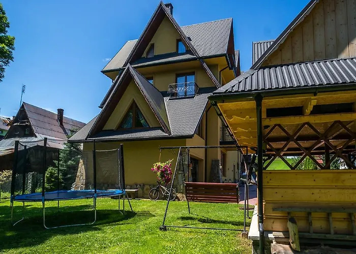 Sloneczny Dworek Biały Dunajec