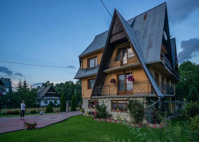 Sloneczny Dworek Biały Dunajec